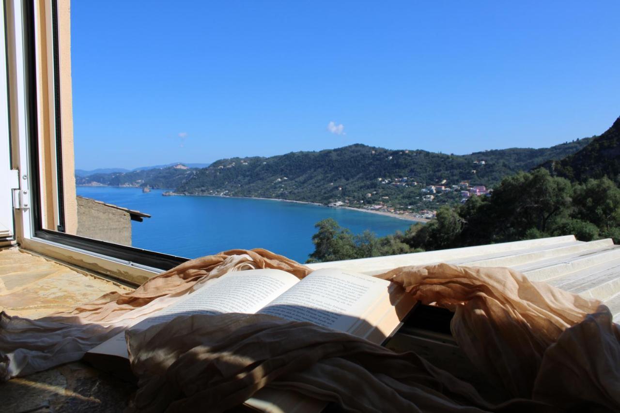 דירה Artistic Sea View House Pentátion