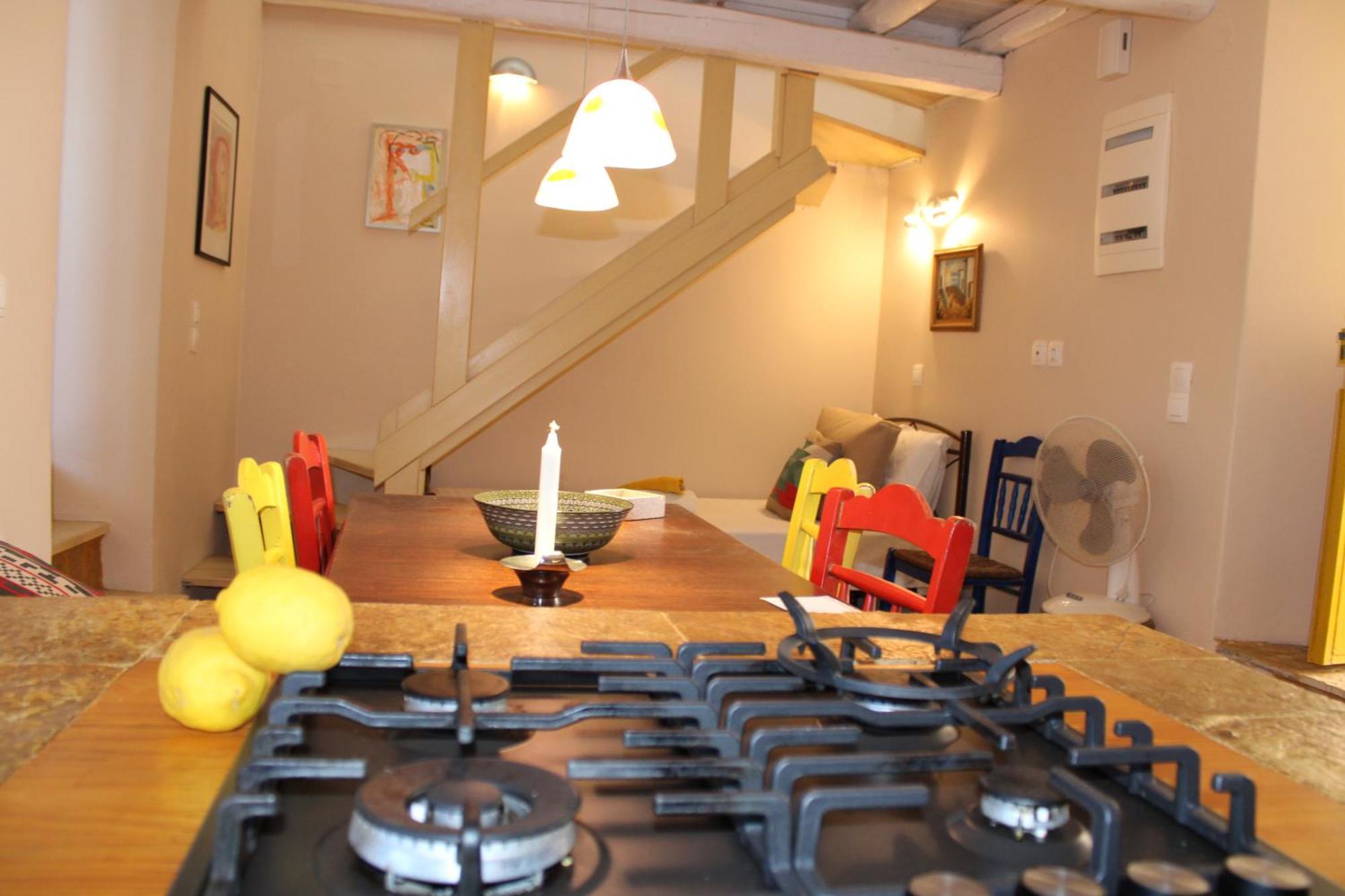 דירה Artistic Sea View House Pentátion