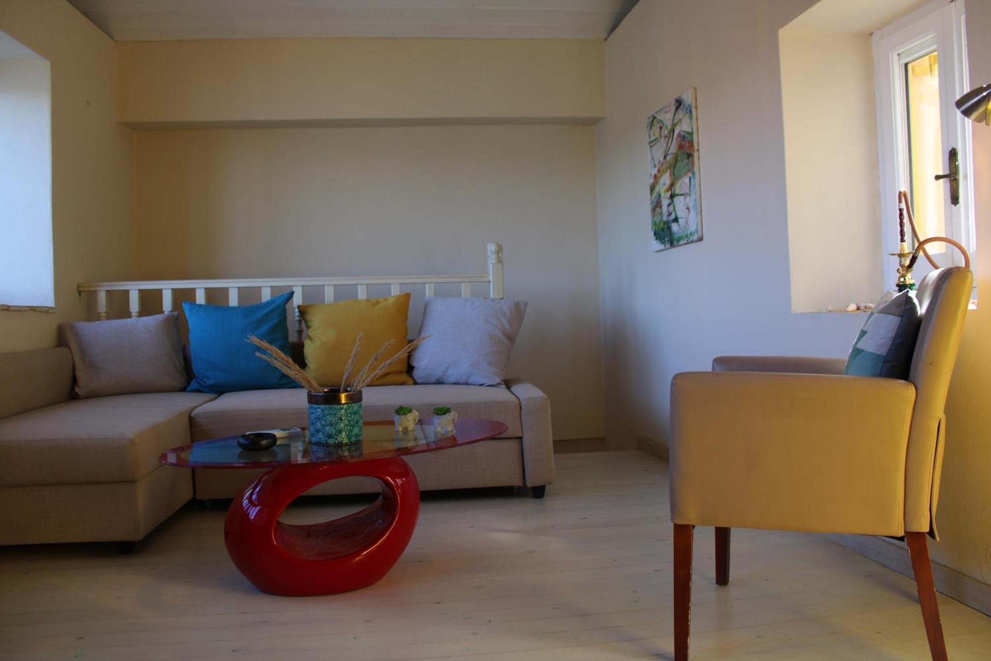 דירה Artistic Sea View House