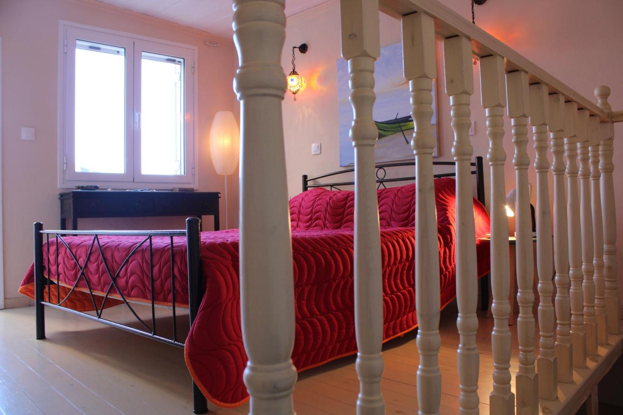 דירה Artistic Sea View House